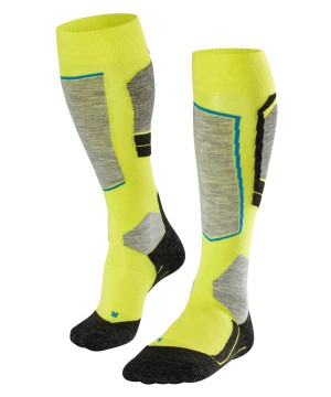 Falke SK4 Advanced Skiing Knee-high Socks Miesten Sukat Keltainen | 32970PHCQ