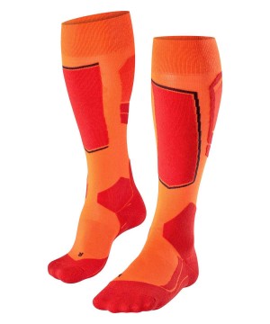 Falke SK4 Advanced Skiing Knee-high Socks Miesten Sukat Oranssi | 69425TUGW