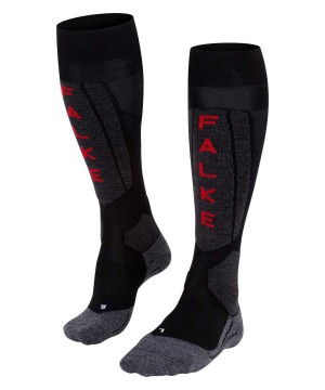 Falke SK5 Expert Skiing Knee-high Socks Naisten Sports Socks Mustat | 05612WBJG