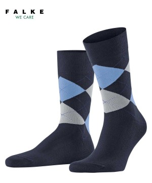 Falke Sensitive Argyle Socks Miesten Sukat Sininen | 18725INZQ