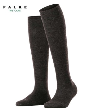 Falke Sensitive Berlin Knee-high Socks Naisten Sukat Harmaat | 21469REJZ