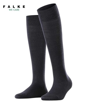 Falke Sensitive Berlin Knee-high Socks Naisten Sukat Sininen | 04192DATR