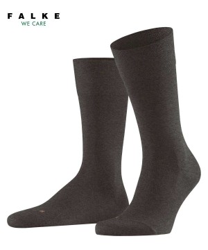 Falke Sensitive Berlin Socks Miesten Sukat Ruskea | 09752LPXH