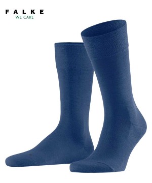 Falke Sensitive Berlin Socks Miesten Sukat Sininen | 13948KDNJ