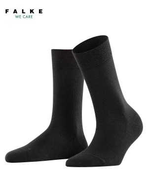 Falke Sensitive Berlin Socks Naisten Sukat Mustat | 19036HPWI