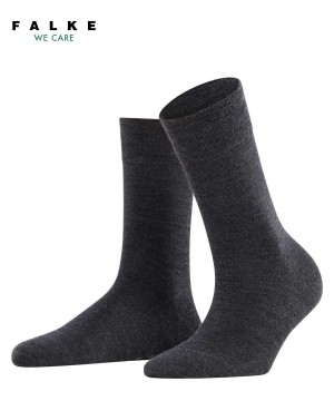 Falke Sensitive Berlin Socks Naisten Sukat Harmaat | 92871IXLD