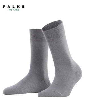 Falke Sensitive Berlin Socks Naisten Sukat Harmaat | 75602QFPA