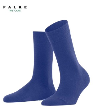 Falke Sensitive Berlin Socks Naisten Sukat Sininen | 41853PLEV