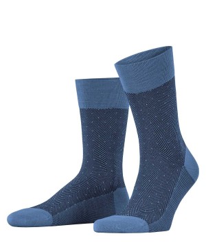 Falke Sensitive Herringbone Socks Miesten Sukat Ruskea | 10497VSDC