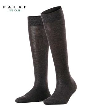 Falke Sensitive London Knee-high Socks Naisten Sukat Harmaat | 38650JMYF