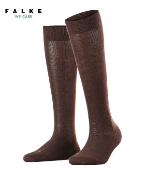 Falke Sensitive London Knee-high Socks Naisten Sukat Ruskea | 49206WPTY