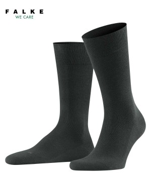 Falke Sensitive London Socks Miesten Sukat Vihreä | 37054MSFL