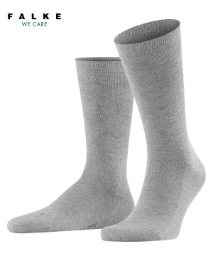 Falke Sensitive London Socks Miesten Sukat Harmaat | 05723KSDJ