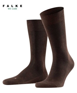 Falke Sensitive London Socks Miesten Sukat Ruskea | 90368AVFJ