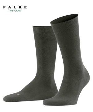 Falke Sensitive London Socks Miesten Sukat Vihreä | 24876HJRA