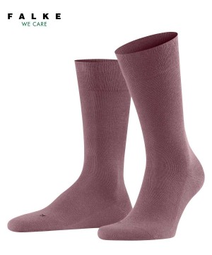 Falke Sensitive London Socks Miesten Sukat Punainen | 29503KWMU