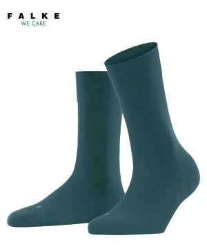 Falke Sensitive London Socks Naisten Sukat Vihreä | 64758ZSLW