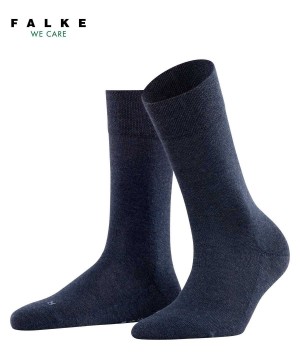 Falke Sensitive London Socks Naisten Sukat Sininen | 12376KWNX