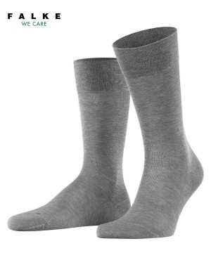 Falke Sensitive Malaga Socks Miesten Sukat Harmaat | 97608PSBH