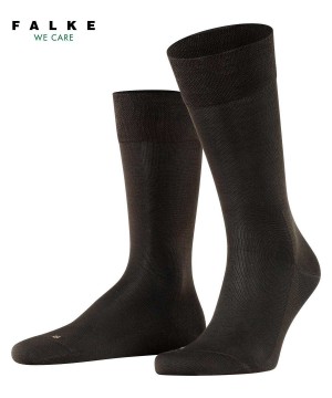 Falke Sensitive Malaga Socks Miesten Sukat Ruskea | 58970JWRM