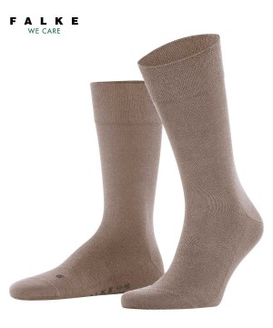 Falke Sensitive New York Socks Miesten Sukat Ruskea | 60197KGFP