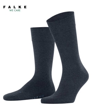 Falke Sensitive New York Socks Miesten Sukat Sininen | 86917SHDQ