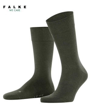 Falke Sensitive New York Socks Miesten Sukat Vihreä | 23810YJQN