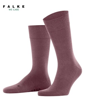 Falke Sensitive New York Socks Miesten Sukat Punainen | 58103IFBC