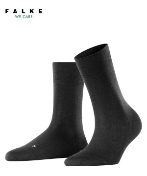 Falke Sensitive New York Socks Naisten Sukat Mustat | 48172PDYF