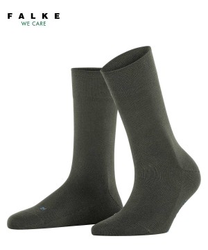 Falke Sensitive New York Socks Naisten Sukat Vihreä | 73204WFJP