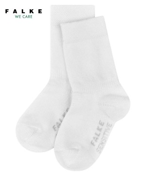 Falke Sensitive Socks Vauvan Sukat Valkoinen | 02158PZJE