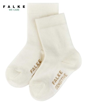 Falke Sensitive Socks Vauvan Sukat Valkoinen | 63501RWIN