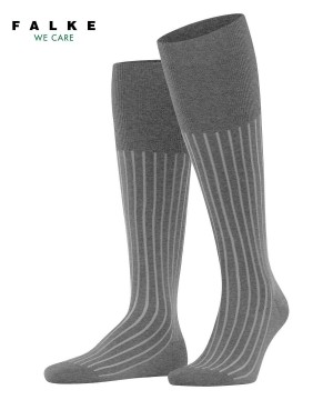 Falke Shadow Knee-high Socks Miesten Sukat Harmaat | 42736ZJKQ