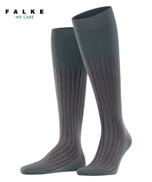 Falke Shadow Knee-high Socks Miesten Sukat Harmaat | 79845MEYR