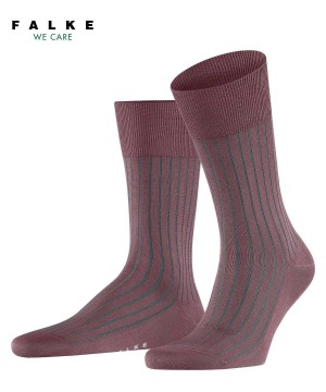 Falke Shadow Socks Miesten Sukat Punainen | 97682PYST