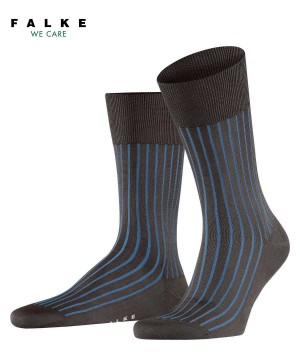 Falke Shadow Socks Miesten Sukat Ruskea | 97438MDFP