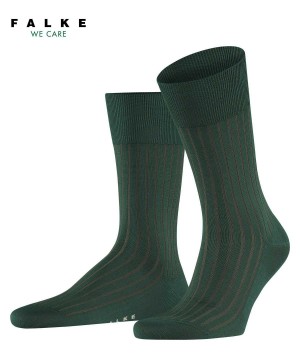 Falke Shadow Socks Miesten Sukat Vihreä | 47621WZGB