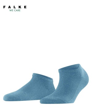 Falke Shiny Sneaker socks Naisten Sukat Sininen | 68901KSPR