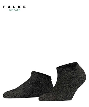 Falke Shiny Sneaker socks Naisten Sukat Mustat | 19682SGEM