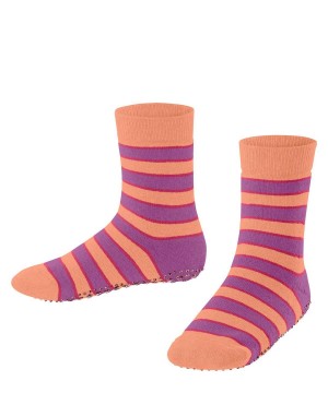 Falke Simple Stripes House socks Lasten Sukat Punainen | 78453EJUH