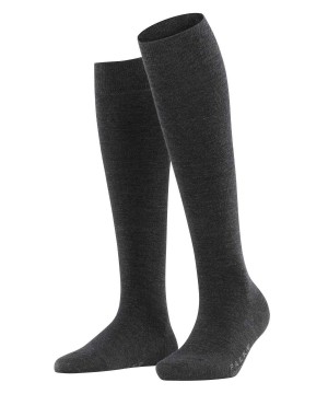 Falke Softmerino Knee-high Socks Naisten Sukat Harmaat | 28914BXDW