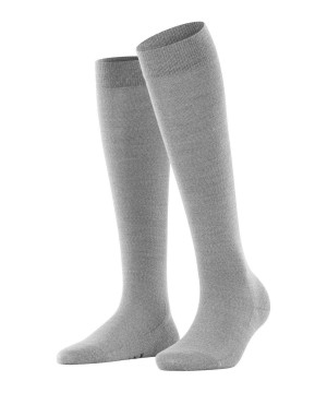 Falke Softmerino Knee-high Socks Naisten Sukat Harmaat | 79462UWFI