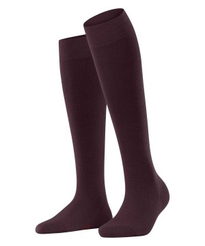 Falke Softmerino Knee-high Socks Naisten Sukat Punainen | 56871BQJR