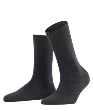 Falke Softmerino Socks Naisten Sukat Harmaat | 56439NKLS