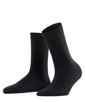 Falke Softmerino Socks Naisten Sukat Mustat | 28361CRUT