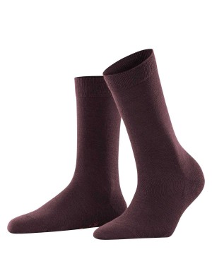 Falke Softmerino Socks Naisten Sukat Punainen | 09875GAFP