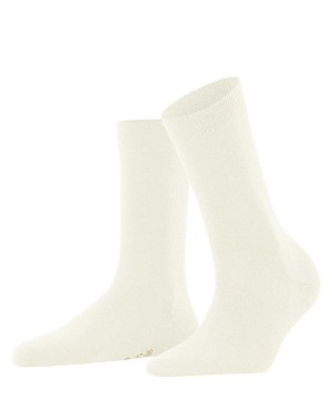 Falke Softmerino Socks Naisten Sukat Valkoinen | 07196USTH