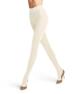 Falke Softmerino Tights Naisten Tights Valkoinen | 41587FGWA