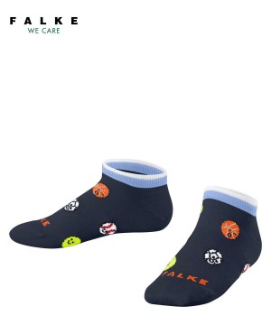 Falke Sporty Balls Sneaker socks Lasten Sukat Sininen | 43768OXLB