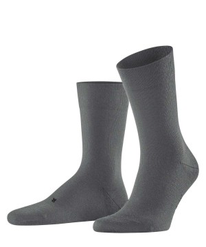 Falke Stabilizing Wool Everyday Socks Miesten Sukat Harmaat | 59168XIDM